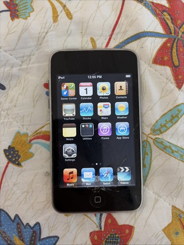 Apple ipod touch 2nd - ipod,