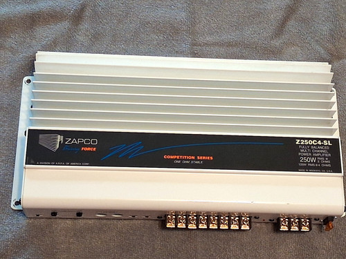 Broken old school - school, zapco