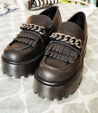 Mocassini  platform in pelle STEVE MADDEN