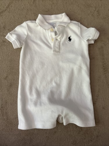Polo bianca ralph lauren - ralph,