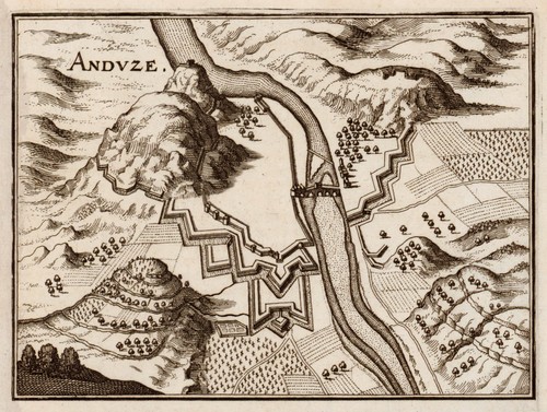 Anduze gard original - anduze,