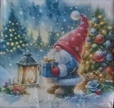 4 tovaglioli per decoupage