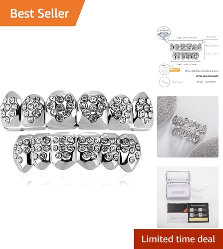 Grillz socialite placcato oro