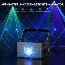 Proiettore Laser RGB Animato