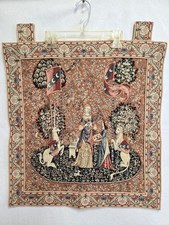 ARAZZO METRAX LA SIGNORA E L'UNICORNO21"X25"