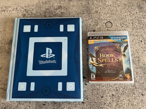 Wonderbook book spells - book,