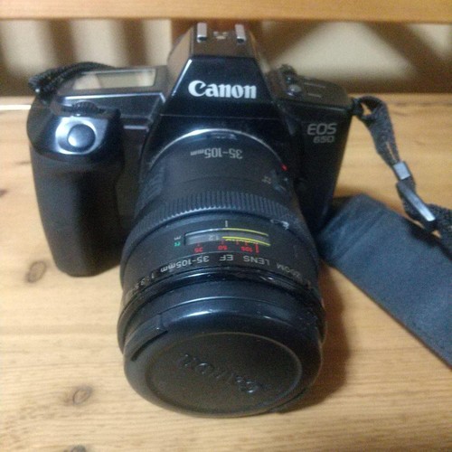 Canon eos 650 console - canon,