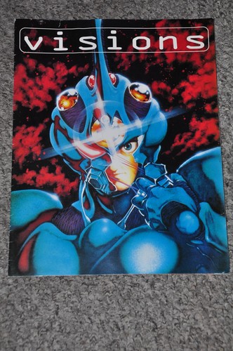 Vintage anime manga visions - manga,