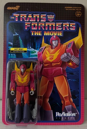 Transformers reaction hot - hot, rod