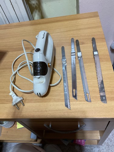 Coltello elettrico moulinex - elettrico,