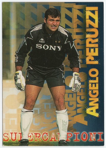 Calcio cards 1997 card - calcio,