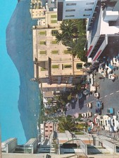 Cartolina Torre Del Greco Via Vittorio Veneto 1978 Viaggiata