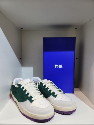 Sneakers uomo p448 - sneakers,