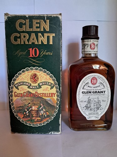 Glen grant aged - glen,