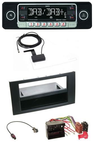 Autoradio dietz dab bluetooth - dietz,
