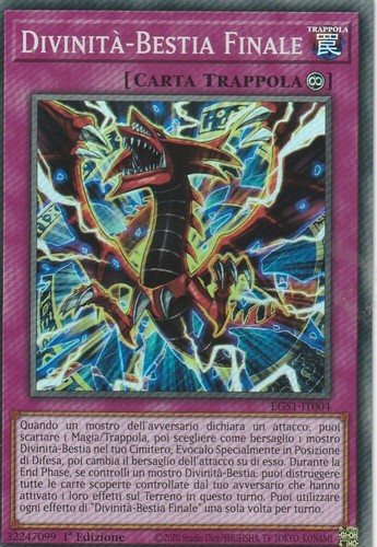 Deck divinità - yu-gi-oh!,