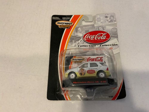 Matchbox mercedes benz 430 - mercedes,
