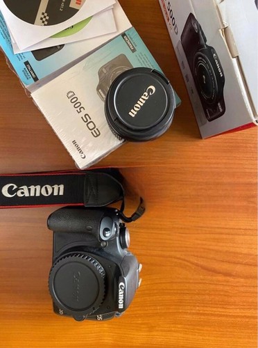 Reflex canon eos 500d kit - eos,