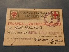 Tessera Unione Sanitaria