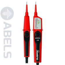 Tester di tensione e continuità BENNING Duspol expert 050262 *NUOVO*