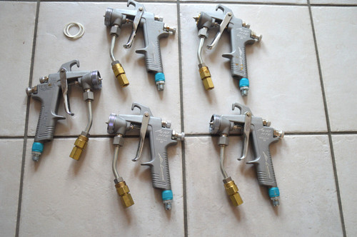 Pistola per verniciatura 10 - pistola,