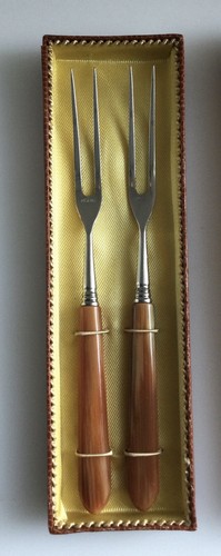 Forchette portata vintage - forchette,