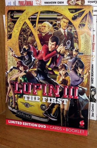 Lupin iii the first dvd - iii,