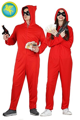 Costume ladro vestito adulto - vestito,