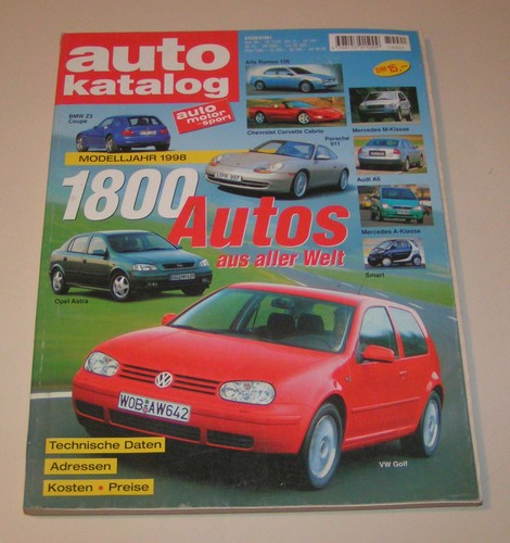 Catalogo auto anno modello - auto,