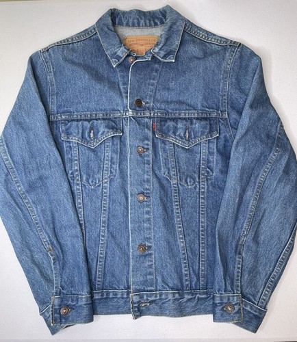Giacca camionista denim