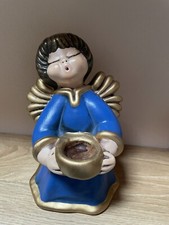 Thun Angeli Rosy Abito Blu Ali Oro Bellissimo  OFFERTA!!??❤️