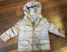 Superpomo -33%! Il Gufo Piumino bimbo 2 anni. Grigio. Perfetto.