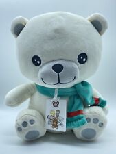 THUN PELUCHE  Orso Polare TEDDY GRANDE. Altezza 32 cm. Nuovo.