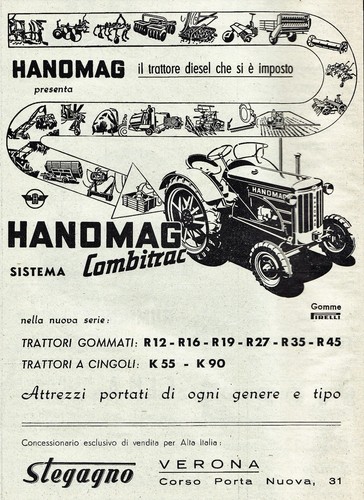 Advertisement 1954 diesel - 1954,