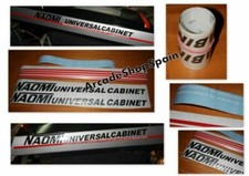 Custom Sega Naomi Stikers