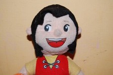 BAMBOLA CARTONI ANIMATI PELUCHE  ORIGINALE HEIDI ANNO 2005 CM 20