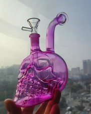 Tubo Acqua Vetro Pesante Bong