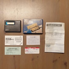 Casio UC-360 Calcolatrice con Calendario e Mini Pianola - Completa - Da Testare