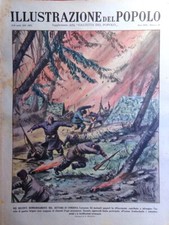 Illustrazione del Popolo 4 Aprile 1937 Bombe Cordova Pace Adriatica Mani Strade