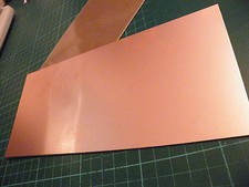100 x 220 mm PCB rivestito in