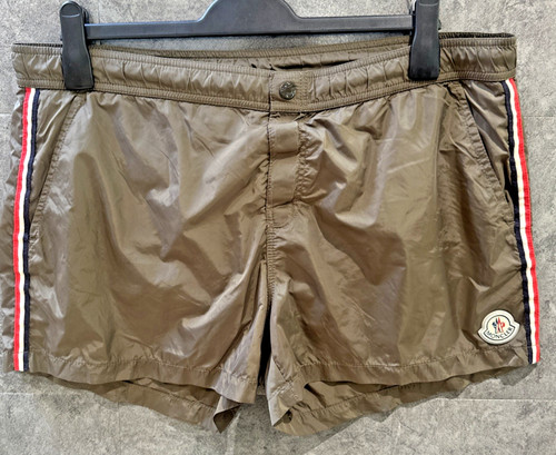 Moncler pantaloncini nylon - moncler,