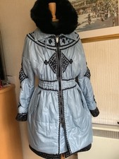 ERMANNO SCERVINO BLU PARKA