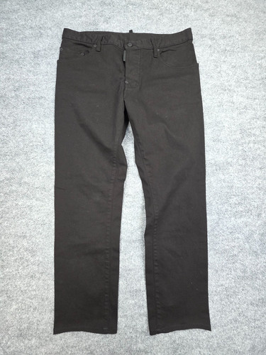 Jeans skater dsquared2 nero - jeans,