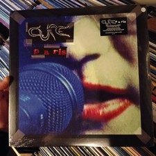 Cure - Paris - 2 LP - Vinile