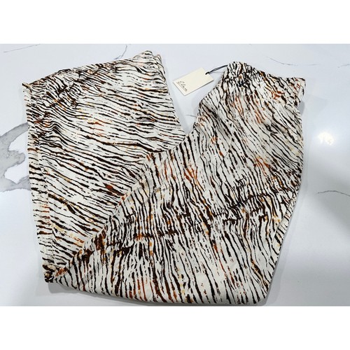 Pantalone modal elan stampa - pantalone,