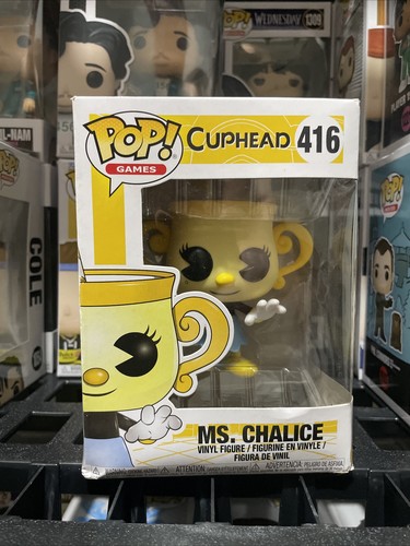 Cuphead chalice 416 - cuphead, funko