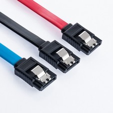 Set di 3 | 0,5 m SATA 3 cavi
