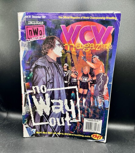 Rara rivista wcw numero - rara,