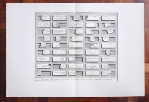 Piranesi camere sepolcrali - piranesi,