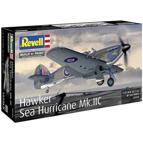 Revell hawker sea - 1/32,